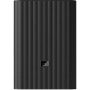 Baterie Externa Xiaomi MI 3 Ultra Compact, 10000mAh, 22.5W, QC + PD, 2 x USB-A - 1 x USB-C, Neagra BHR4412GL