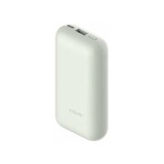 Baterie Externa Xiaomi Pocket Edition Pro, 10000mAh, 33W, QC + PD, 1 x USB-A - 1 x USB-C, Bej BHR5909GL