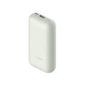Baterie Externa Xiaomi Pocket Edition Pro, 10000mAh, 33W, QC + PD, 1 x USB-A - 1 x USB-C, Bej BHR5909GL