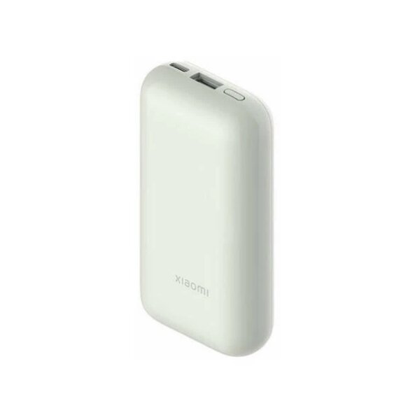 Baterie Externa Xiaomi Pocket Edition Pro, 10000mAh, 33W, QC + PD, 1 x USB-A - 1 x USB-C, Bej BHR5909GL