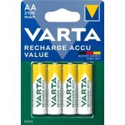 Baterie Reincarcabila Varta Professional, AA / HR6, 2100mAh, Set 4 bucati