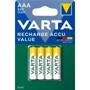 Baterie Reincarcabila Varta Professional, AAA / LR3, 800mAh, Set 4 bucati
