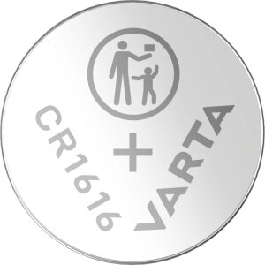 Baterie Varta, CR1616