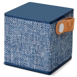 Boxa Portabila Bluetooth Fresh'n Rebel Rockbox cube, 3W, Albastra 1RB1000IN