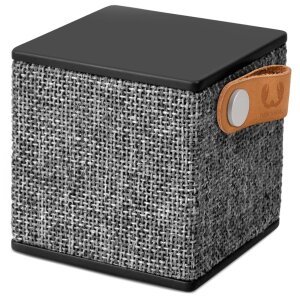 Boxa Portabila Bluetooth Fresh'n Rebel Rockbox cube, 3W, Gri 1RB1000CC
