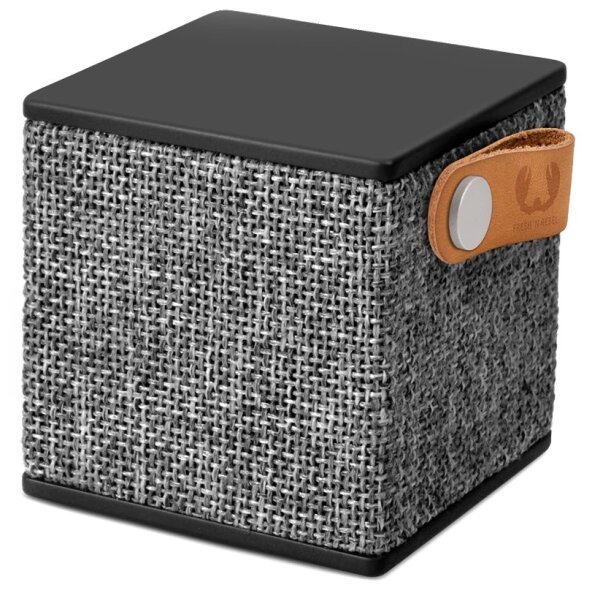 Boxa Portabila Bluetooth Fresh'n Rebel Rockbox cube, 3W, Gri 1RB1000CC