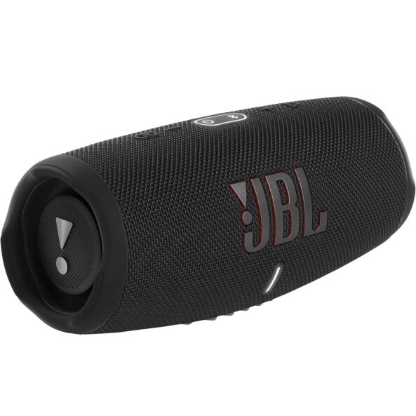 Boxa Portabila Bluetooth JBL Charge 5, 40W, PartyBoost, Waterproof, Baterie Externa, Neagra JBLCHARGE5BLK