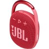 Boxa Portabila Bluetooth JBL Clip 4, 5W, Pro Sound, Waterproof, Rosie, Resigilata  JBLCLIP4RED