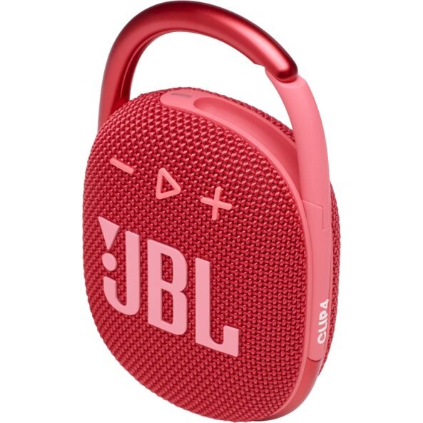 Boxa Portabila Bluetooth JBL Clip 4, 5W, Pro Sound, Waterproof, Rosie, Resigilata  JBLCLIP4RED