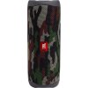 Boxa Portabila Bluetooth JBL FLIP5, 20W, PartyBoost, Waterproof, Baterie Externa, Camuflaj JBLFLIP5SQUADAM