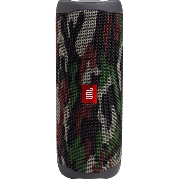 Boxa Portabila Bluetooth JBL FLIP5, 20W, PartyBoost, Waterproof, Baterie Externa, Camuflaj JBLFLIP5SQUADAM