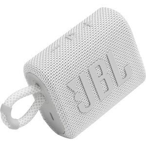 Boxa Portabila Bluetooth JBL GO 3, 4.2W, Pro Sound, Waterproof, Alba JBLGO3WHT 