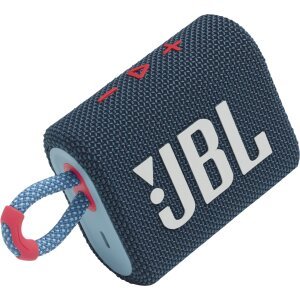 Boxa Portabila Bluetooth JBL GO 3, 4.2W, Pro Sound, Waterproof, Bleumarin JBLGO3BLUP