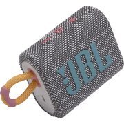 Boxa Portabila Bluetooth JBL GO 3, 4.2W, Pro Sound, Waterproof, Gri JBLGO3GRY