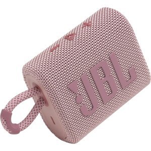Boxa Portabila Bluetooth JBL GO 3, 4.2W, Pro Sound, Waterproof, Roz JBLGO3PINK 