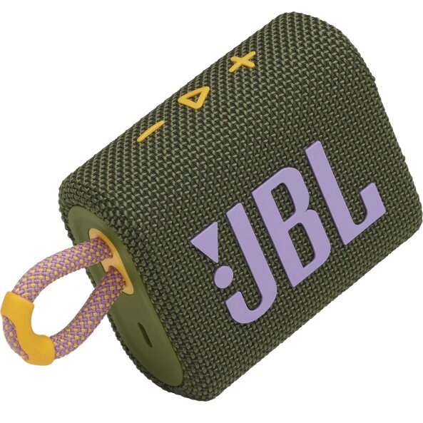 Boxa Portabila Bluetooth JBL GO 3, 4.2W, Pro Sound, Waterproof, Verde JBLGO3GRN