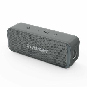 Boxa Portabila Bluetooth Tronsmart T2 Mini, 10W, TWS, Waterproof, Gri 