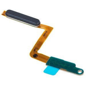 Buton Microcontact On-Off - Senzor Amprenta Samsung Galaxy A7 (2018) A750, Negru