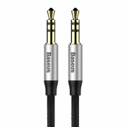 Cablu Audio 3.5mm - 3.5mm Baseus Yiven M30, 1m, Negru CAM30-BS1 