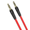 Cablu Audio 3.5mm - 3.5mm Borofone BL6, 1m, Rosu