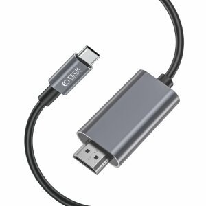 Cablu Audio si Video USB-C - HDMI Tech-Protect Ultraboost, 2m, Negru 