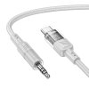 Cablu Audio USB-C - 3.5mm HOCO UPA27, 1.2m, Gri 