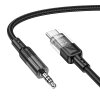 Cablu Audio USB-C - 3.5mm HOCO UPA27, 1.2m, Negru 