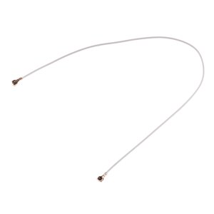 Cablu Coaxial Samsung Galaxy M52 5G M526 / A52s 5G A528 / A52 5G A526, 141mm, Alb, Service Pack GH39-02099A