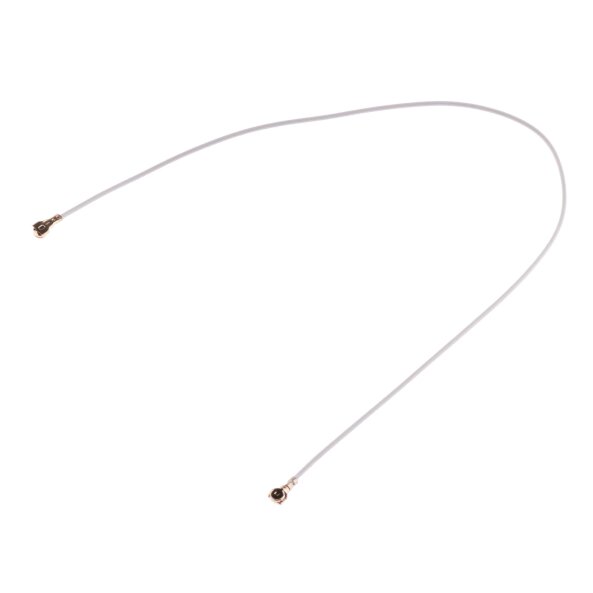 Cablu Coaxial Samsung Galaxy M52 5G M526 / A52s 5G A528 / A52 5G A526, 141mm, Alb, Service Pack GH39-02099A