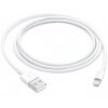 Cablu Date si Incarcare USB-A - Lightning Apple, 18W, 1m, Alb MXLY2ZM/A 