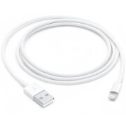 Cablu Date si Incarcare USB-A - Lightning Apple, 18W, 1m, Alb MXLY2ZM/A 