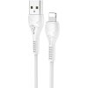 Cablu Date si Incarcare USB-A - Lightning HOCO X37, 18W, 1m, Alb