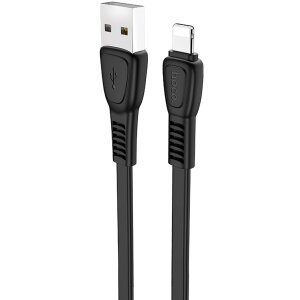 Cablu Date si Incarcare USB-A - Lightning HOCO X40 Noah, 18W, 1m, Negru