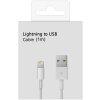 Cablu Date si Incarcare USB-A - Lightning OEM MP, 18W, 1m, Alb