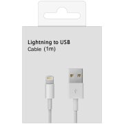 Cablu Date si Incarcare USB-A - Lightning OEM MP, 18W, 1m, Alb