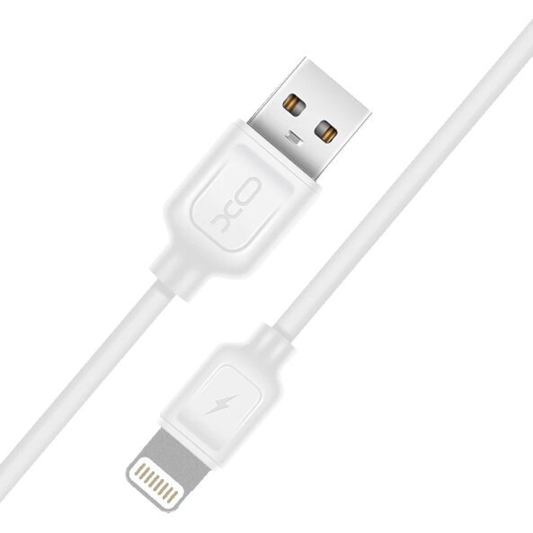 Cablu Date si Incarcare USB-A - Lightning XO Design NB36, 18W, 1m, Alb