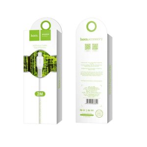Cablu Date si Incarcare USB-A - microUSB HOCO X20, 18W, 2m, Alb