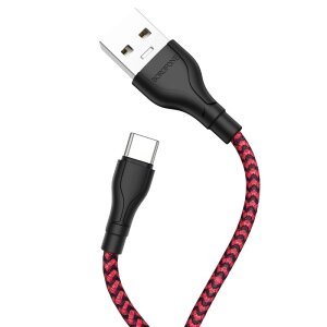 Cablu Date si Incarcare USB-A - USB-C Borofone BX39 Beneficial, 18W, 1m, Rosu