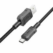 Cablu Date si Incarcare USB-A - USB-C HOCO Leader X94, 18W, 1m, Negru 