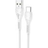 Cablu Date si Incarcare USB-A - USB-C HOCO X37, 18W, 1m, Alb