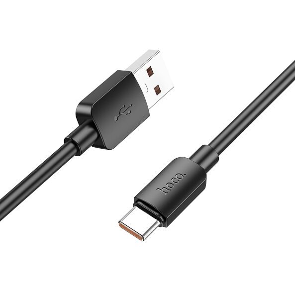 Cablu Date si Incarcare USB-A - USB-C HOCO X96, 100W, 1m, Negru 