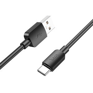 Cablu Date si Incarcare USB-A - USB-C HOCO X96, 27W, 1m, Negru 