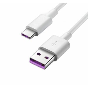 Cablu Date si Incarcare USB-A - USB-C Huawei AP71, 40W, 1m, Alb 4071497