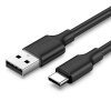 Cablu Date si Incarcare USB-A - USB-C UGREEN US287, 1.5m, Negru
