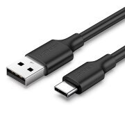 Cablu Date si Incarcare USB-A - USB-C UGREEN US287, 1.5m, Negru