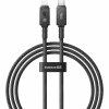 Cablu Date si Incarcare USB-C - Lightning Baseus Unbreakable, 20W, 2m, Negru 