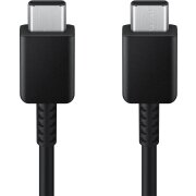 Cablu Date si Incarcare USB-C - USB-C Samsung EP-DA705BBE, 25W, 1m, Negru GP-TOU021RFBBW