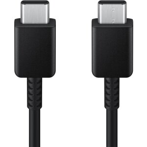 Cablu Date si Incarcare USB-C - USB-C Samsung EP-DA705BBE, 25W, 1m, Negru GP-TOU021RFBBW