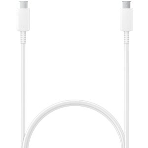 Cablu Date si Incarcare USB-C - USB-C Samsung EP-DN975, 100W, 1m, Alb EP-DN975BWEGWW