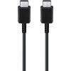 Cablu Date si Incarcare USB-C - USB-C Samsung EP-DW767JBE, 25W, 1.8m, Negru GP-TOU021RFCBW